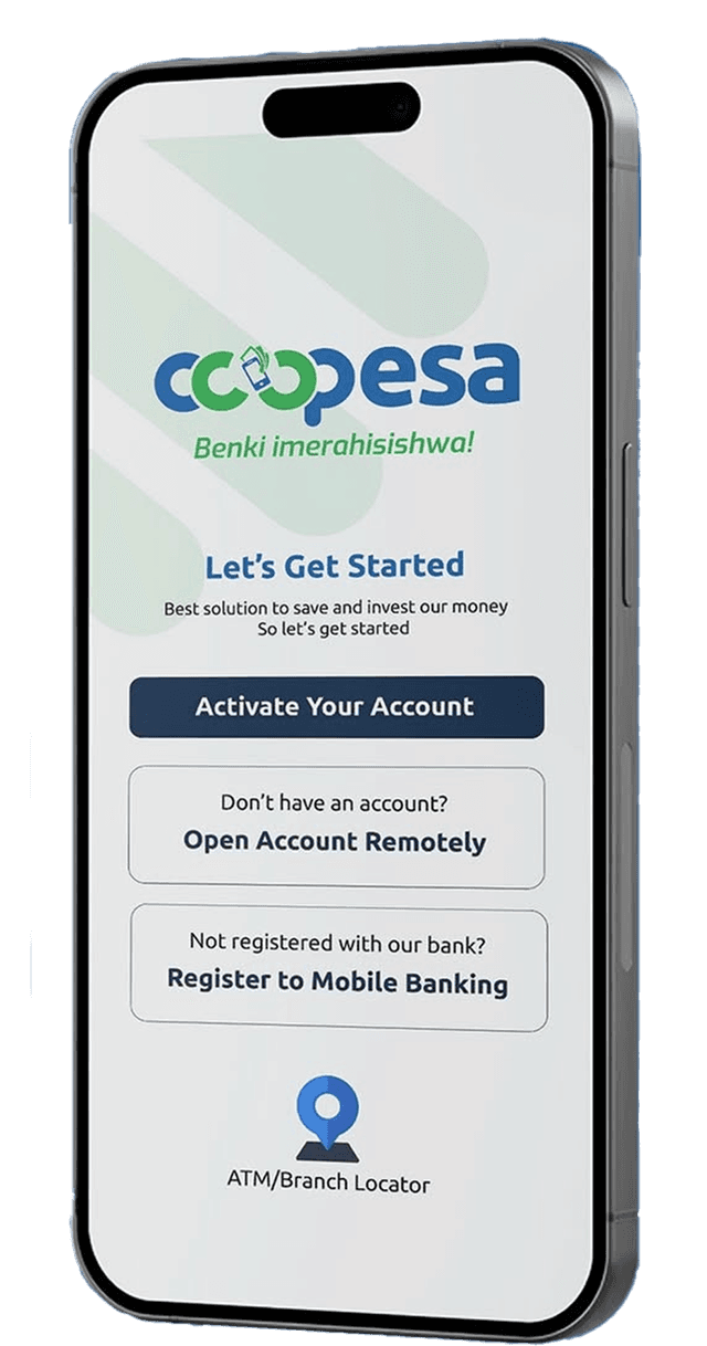 CoopEsa Mobile Banking App